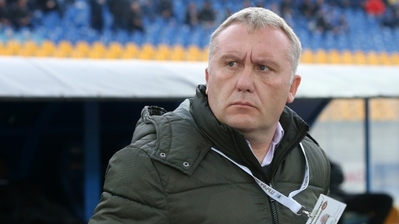 Наставникът на Ботев Пловдив Николай Киров коментира поражението на тима