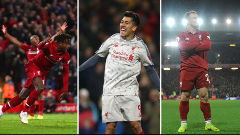 Тимът на Ливърпул си върна първото място в класирането на