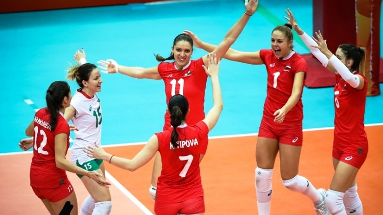 Волейболистките на България заемат престижното 8 о място в новата ранглиста