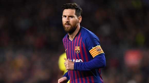 Суперзвездата на Барселона Лионел Меси записа поредна силна година в