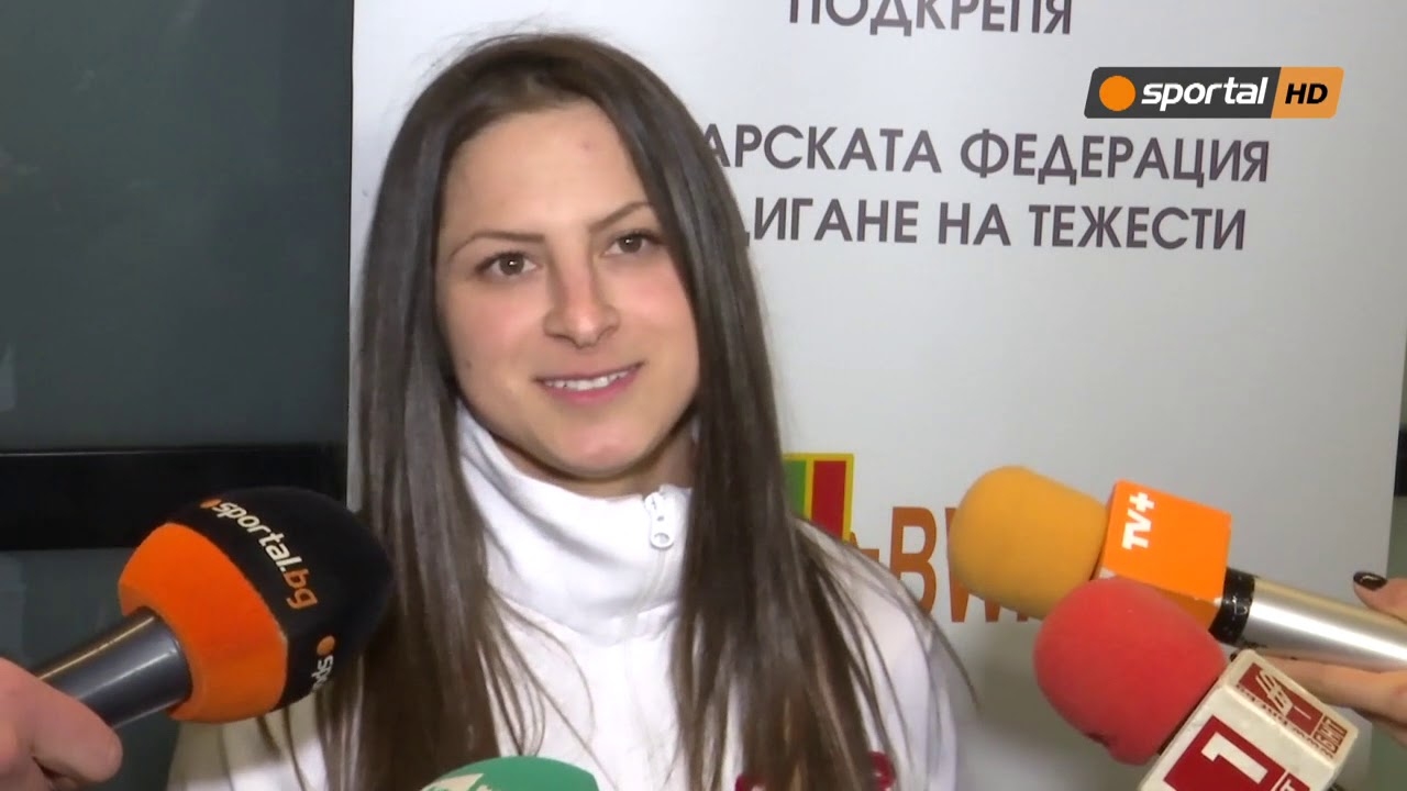 Щангистката Даниела Пандова бе избрана за спортист на 2018 година