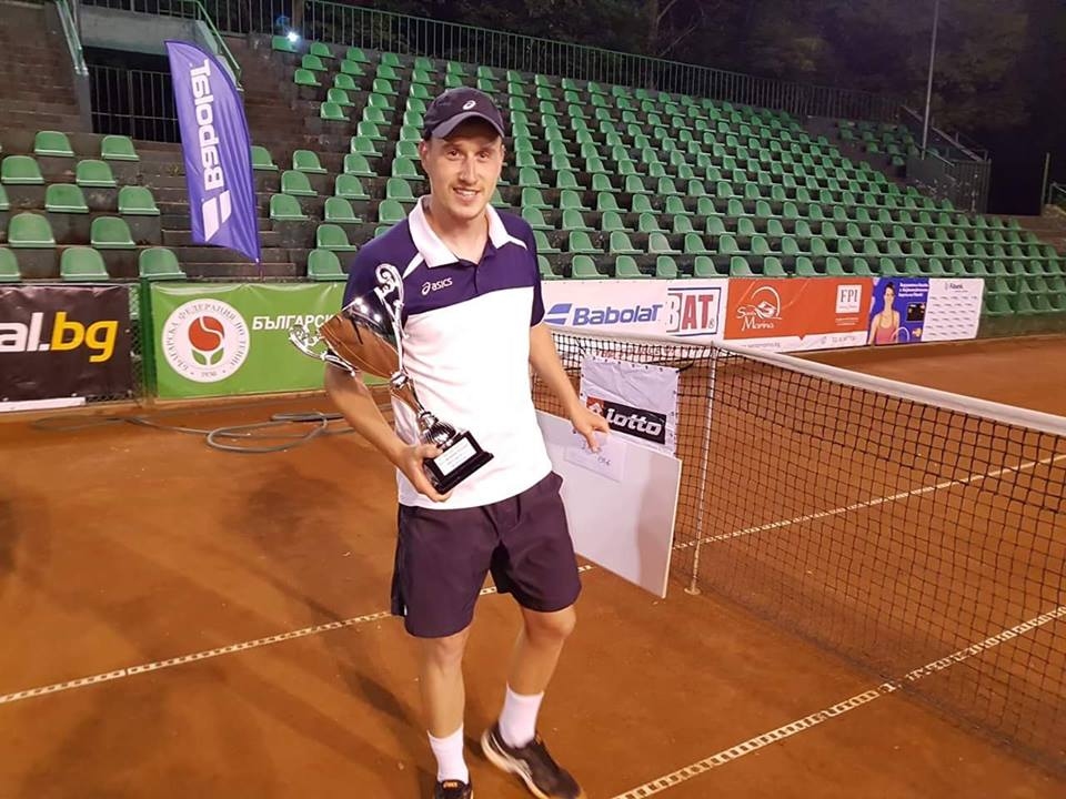 Радослав Владимиров е първият финалист в заключителния турнир на ITL.