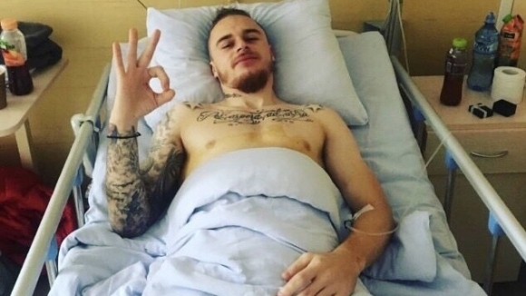 Крилото на Локомотив (Пловдив) Вилим Посинкович претърпя операция на херния.