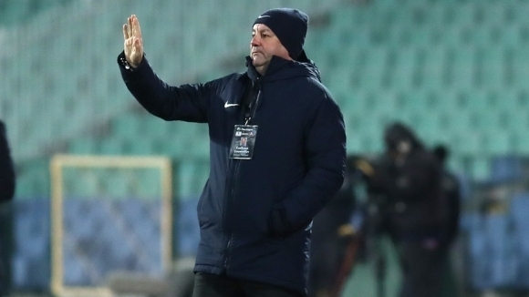 Треньорът на Левски Славиша Стоянович, който намекна за оставка след
