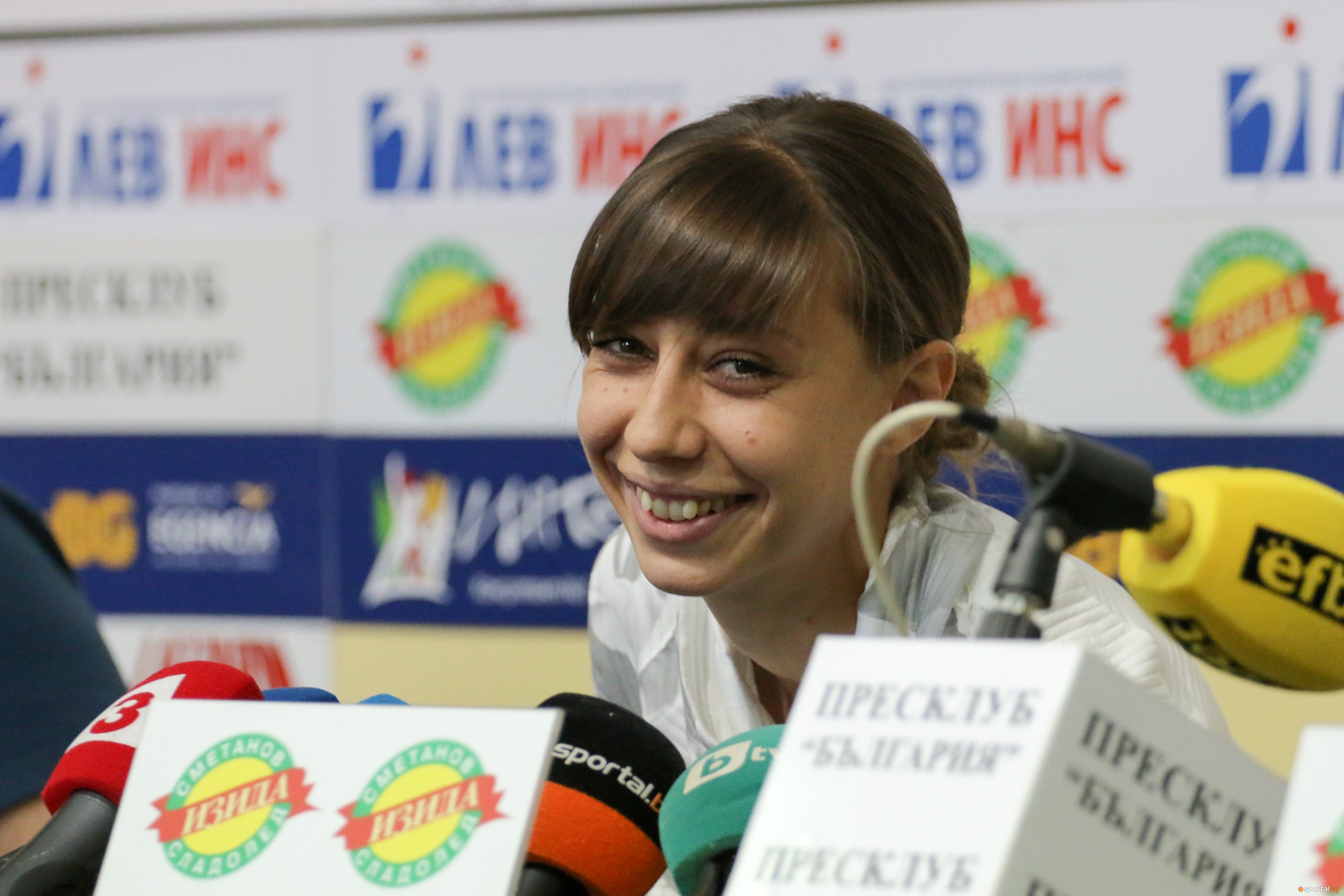 Мирела Демирева състезател на СКЛА Берое бе обявена за Спортист