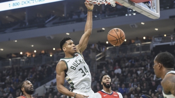 Водачът в Централната дивизия Милуоки отнесе Ню Орлиънс със 123 115