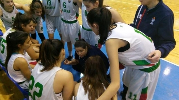 Националният отбор на България по баскетбол за момичета до 14