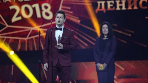 Денислав Коджабаше спечели наградата за Спортист с увреждания на България
