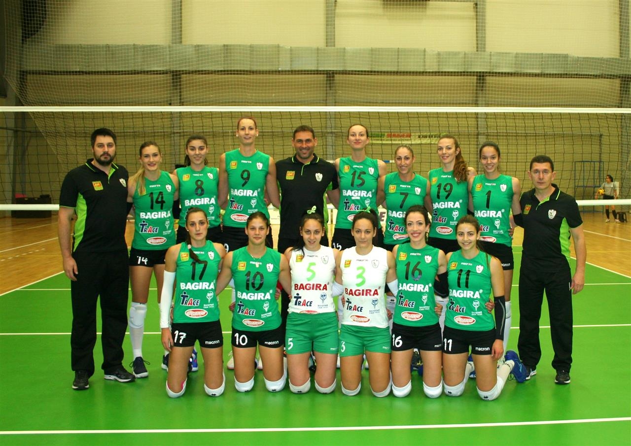Волейболният отбор на Берое Стара Загора претърпя разгромна загуба в