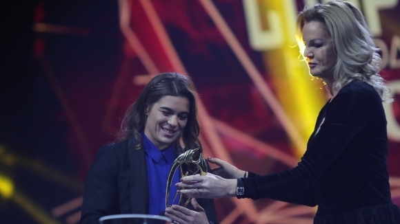 Тайбе Юсеин получи наградата за Спортист на годината на България