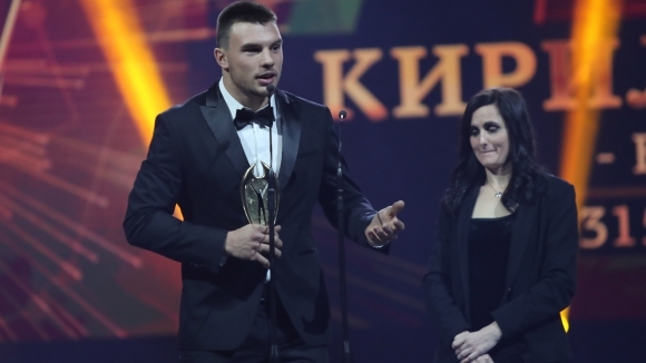 Кирил Милов завърши на осмо място в класацията за Спортист