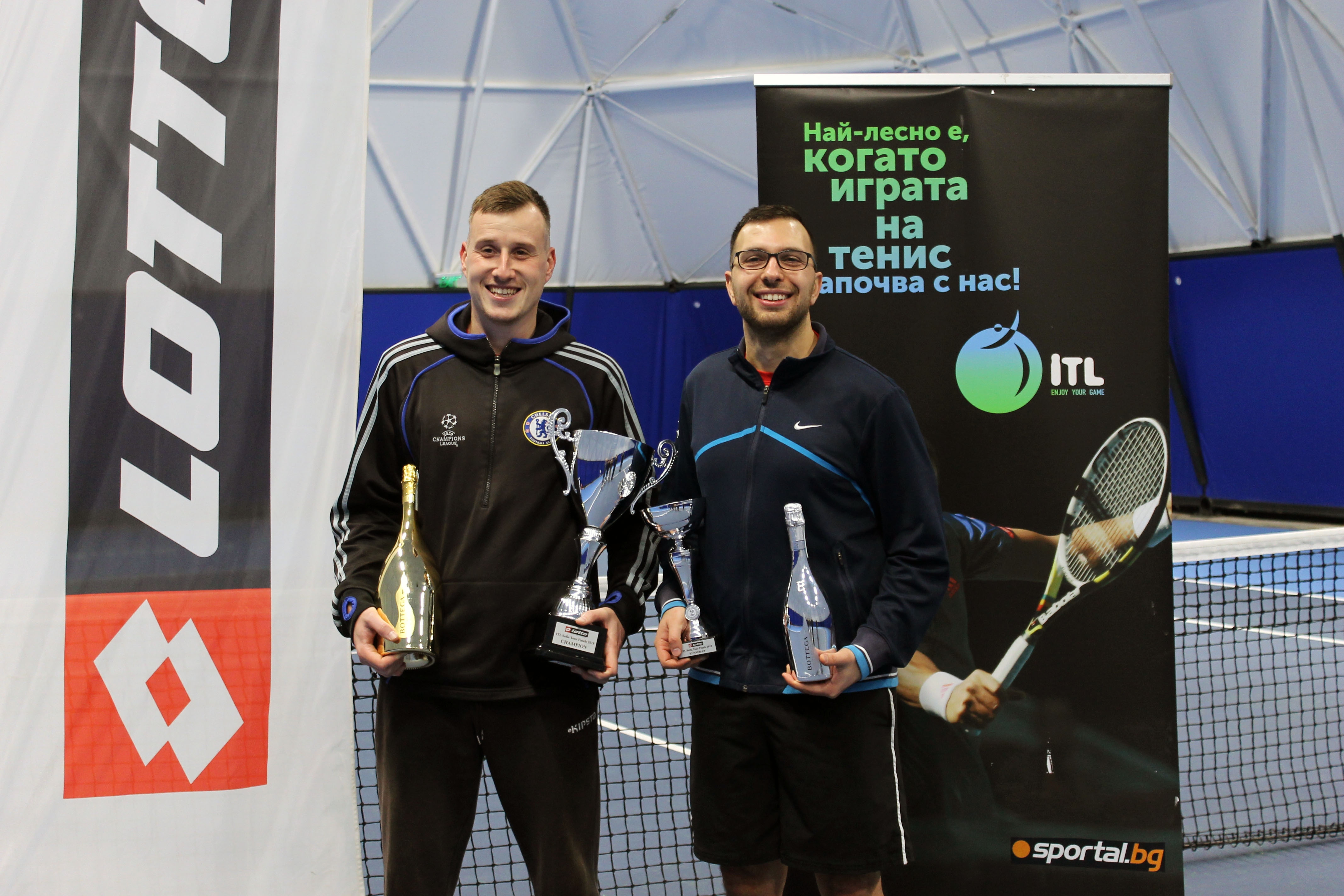 Радослав Владимиров завоюва най значимия трофей в кариерата си побеждавайки във