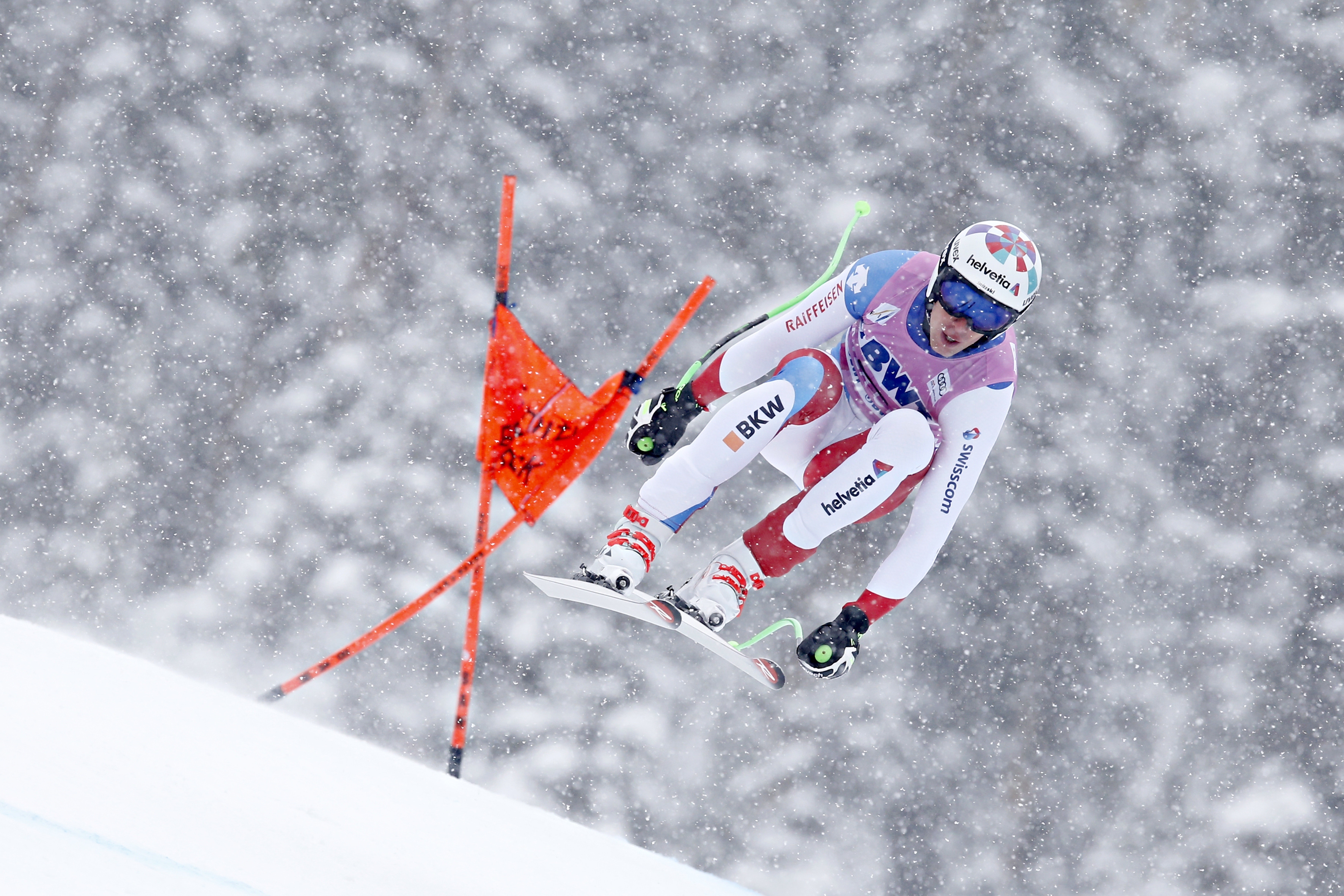 Швейцарският алпиец Марк Гизин напусна интензивното отделение на болницата в