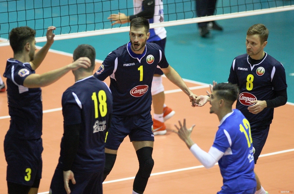 Волейболистите на Монтана завършиха календарната 2018 година с победа в