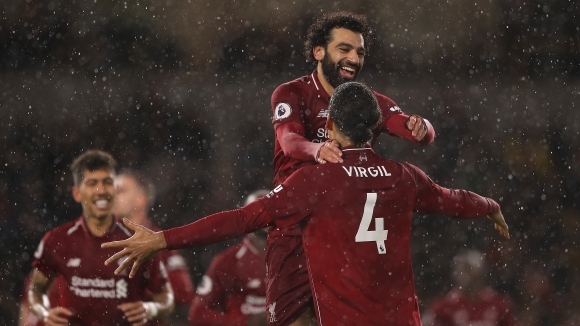 Тази вечер Ливърпул гостува на Уулвърхамптън в изтеглен мач от