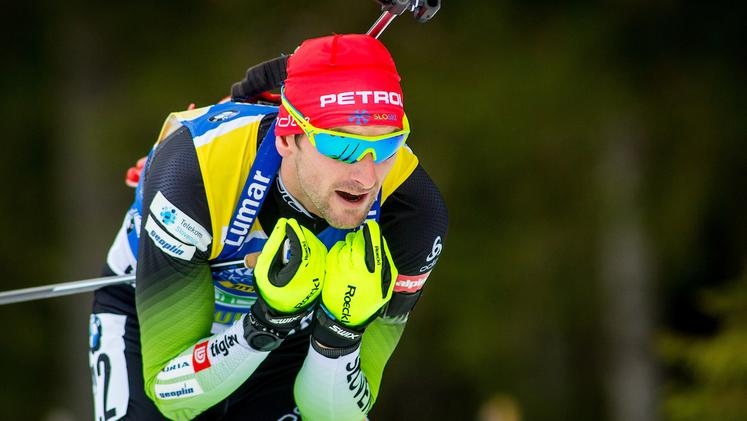 Лидерът в генералното класиране на сезона Йоханес Тингес Бьо (Норвегия)