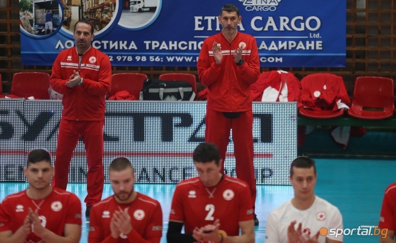 Треньорът на ЦСКА Александър Попов заяви BGvolleyball.com, че първото място