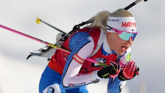 Марте Олсбу от Норвегия спечели преследването на 10 километра от