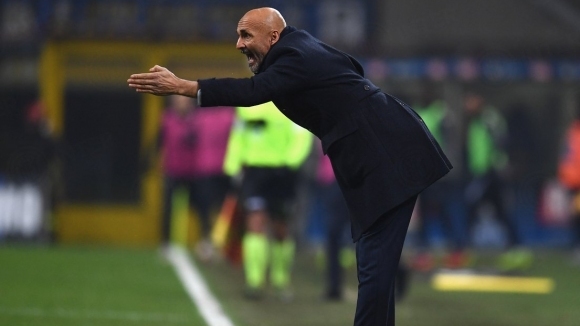 Наставникът на Интер Лучано Спалети обяви че липса на агресия