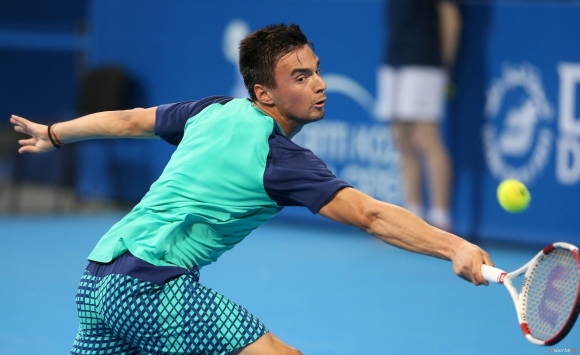 Димитър Кузманов който изпраща най успешната си година в тениса се