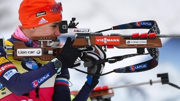 Олимпийската шампионка Анастасия Кузмина Словакия спечели масовия старт на 12 5