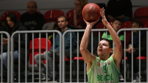 Отборът на Берое победи като гост Академик Бултекс 99 Пловдив