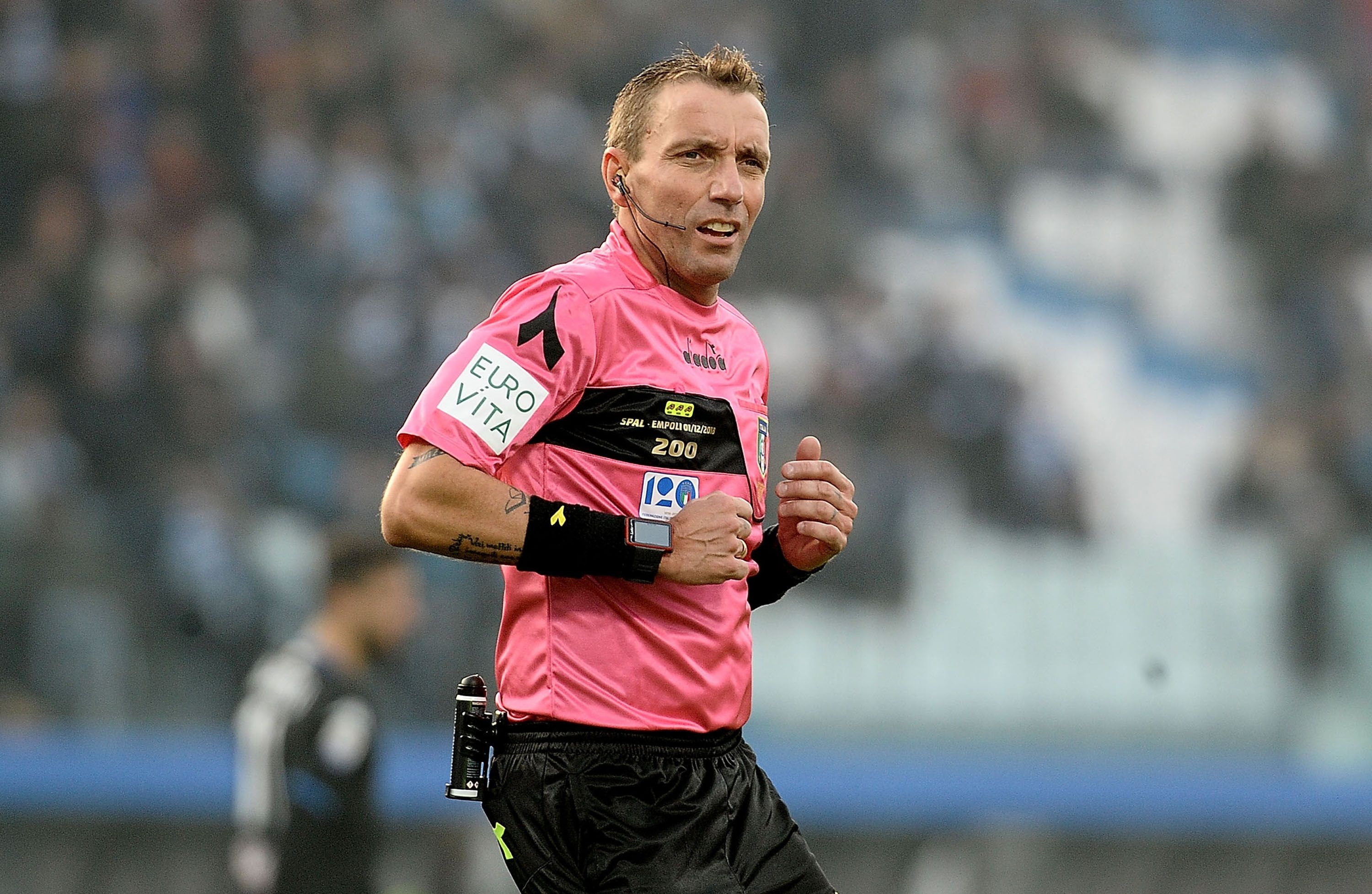 Паоло Мацолени бе определен за рефер на най горещия сблъсък от