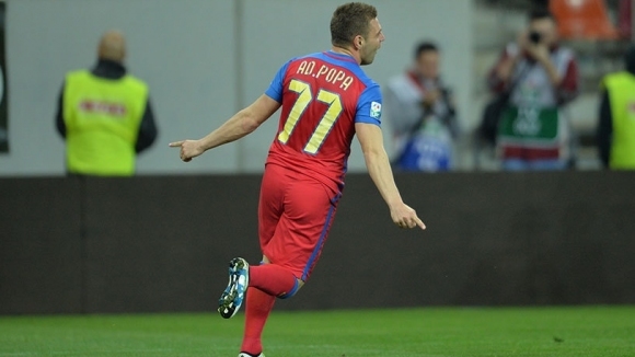 Първото ново попълнение на Лудогорец през зимата Адриан Попа