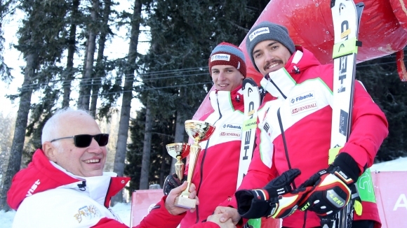Най добрият състезател в алпийските ски Алберт Попов Мотен спечели и