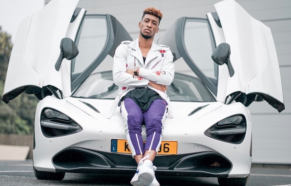 Фланговият нападател на Байерн Мюнхен Кингсли Коман е претърпял катастрофа