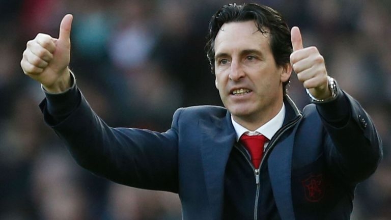 Мениджърът на Арсенал Унай Емери смята че представянето и формата