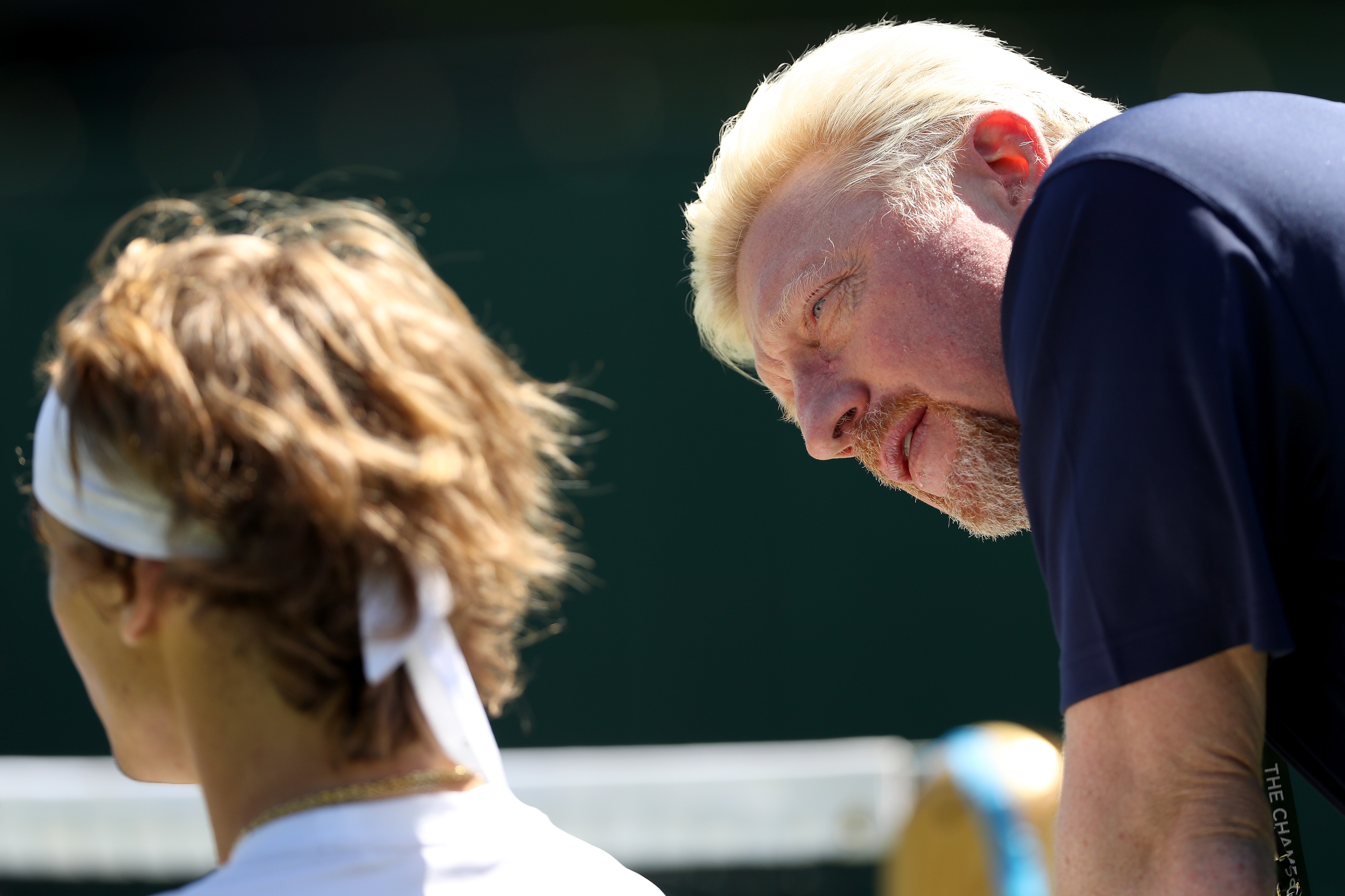 Германската тенис легенда Борис Бекер заяви че няма да бъде