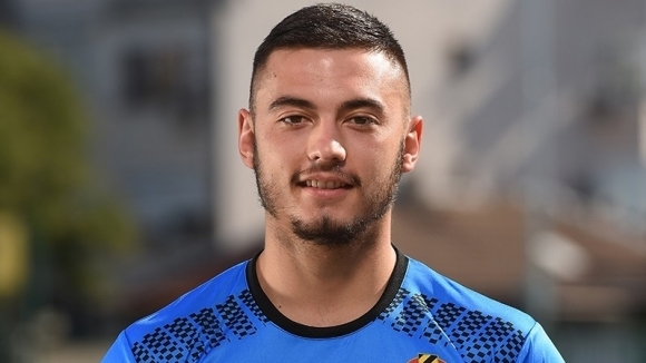 Младият вратар на Ботев Пловдив Мартин Димитров подписа нов контракт