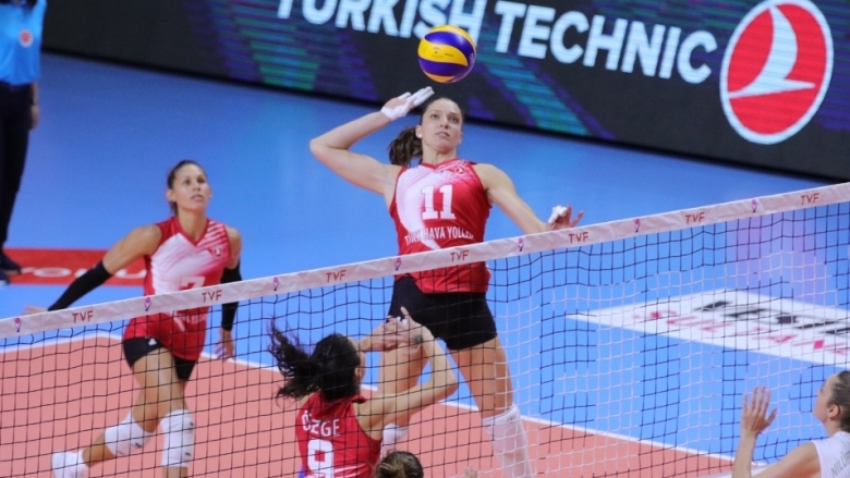 Капитанката на националките Христина Русева завърши годината на лидерската позиция