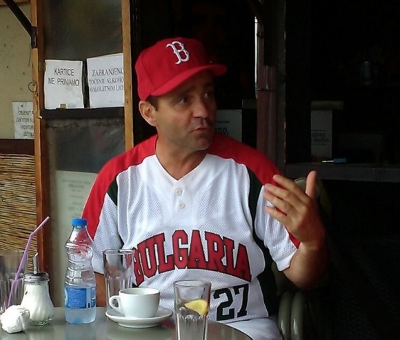Бившият асистент в националния отбор на България по бейзбол Питър
