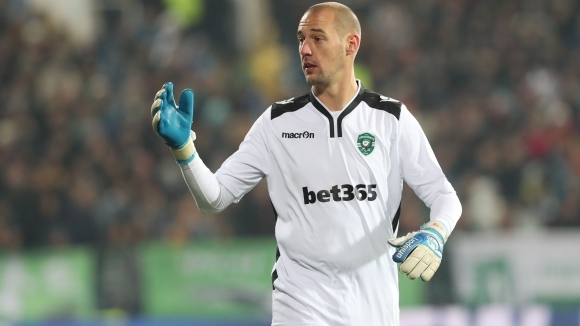 Бившият вратар на Лудогорец Милан Борян може скоро да напусне