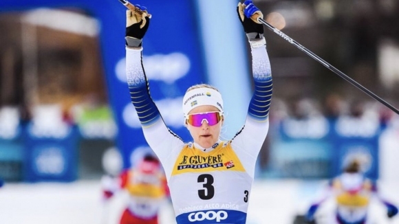 Шведката Стина Нилсон спечели спринта за жени в Толбах Италия