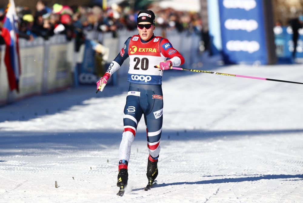 Норвежецът Йоханес Клаебо победи в спринта в Толбах Италия с