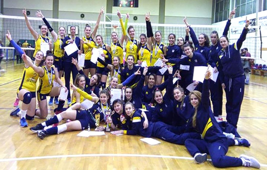 Първият отбор на Марица Пловдив спечели международния турнир по волейбол