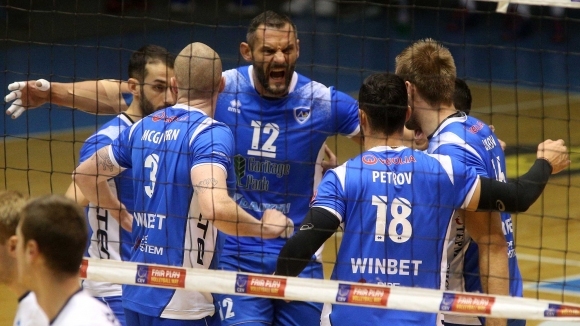 За тима на Левски София няма почивка Волейболистите на Владо
