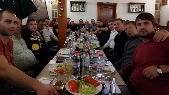 Бившият национал и капитан на ЦСКА Борис Галчев събра ветераните