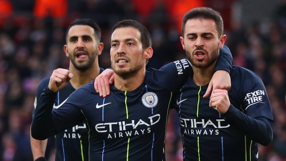 Отборите на Саутхамптън и Манчестър Сити излизат в двубой от