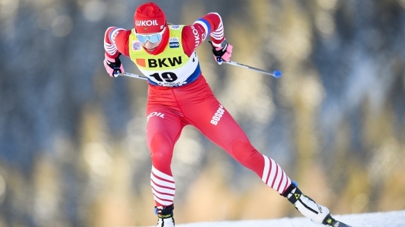 Рускинята Наталия Непряева излезе начело във веригата "Тур дьо ски",