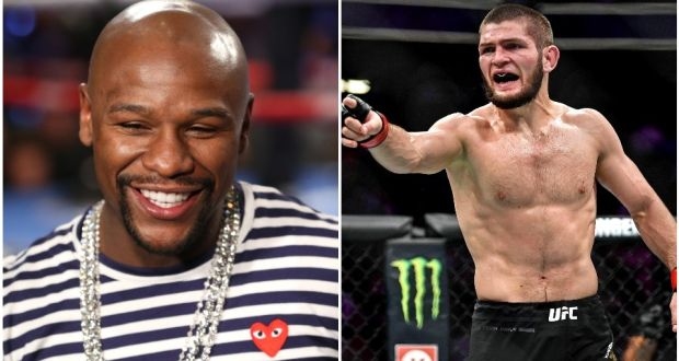 Хабиб Нурмагомедов и Флойд Мейуедър водят начални преговори за мач