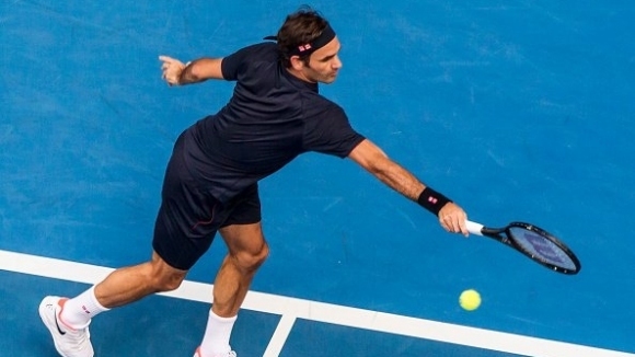 Швейцарецът Роджър Федерер започна новата 2019 година с победа за