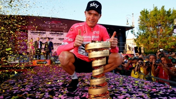 Четирикратният победител в Тур дьо Франс Крис Фруум Великобритания ще