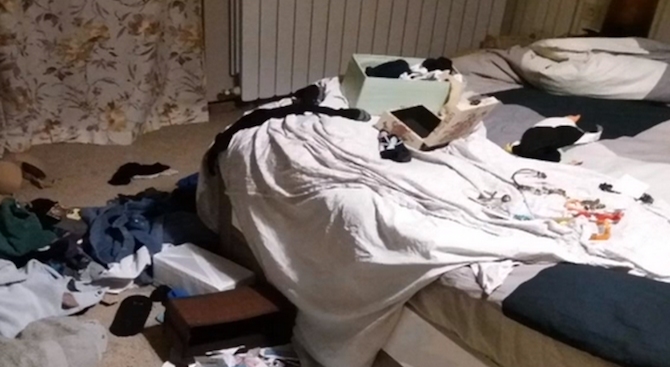 Крадци са нахлули навръх Нова година в дома на спортния