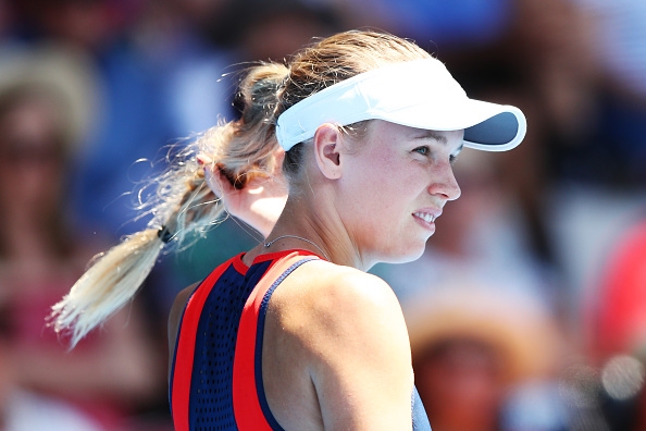 Водачката в схемата Каролин Вожняцки се справи с щастливата губеща