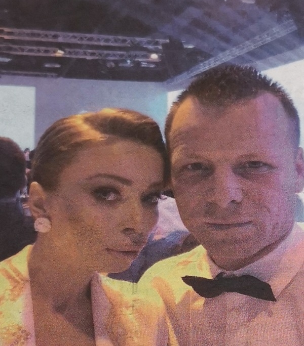 Бившият дългогодишен капитан на Левски Елин Топузаков се събра със