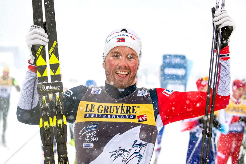 Норвежецът Емил Иверсен спечели четвъртия старт от веригата Тур дьо